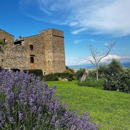 Medieval Tower In Umbria With Swimming Pool Montelagello Exterior foto