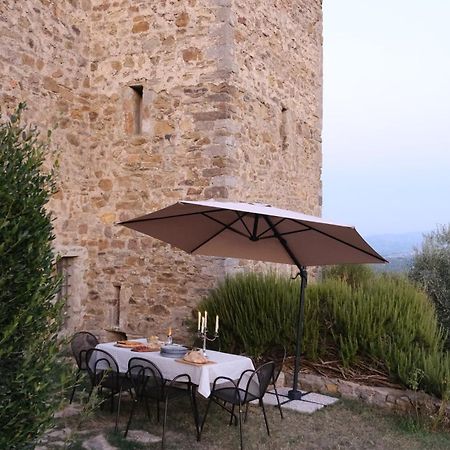 Medieval Tower In Umbria With Swimming Pool Montelagello Exterior foto