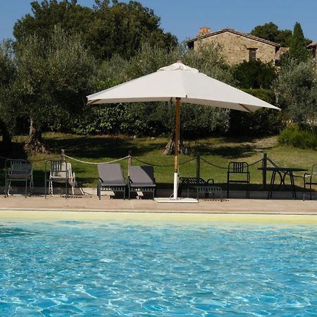 Medieval Tower In Umbria With Swimming Pool Montelagello Exterior foto