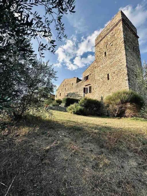 Medieval Tower In Umbria With Swimming Pool Montelagello Exterior foto