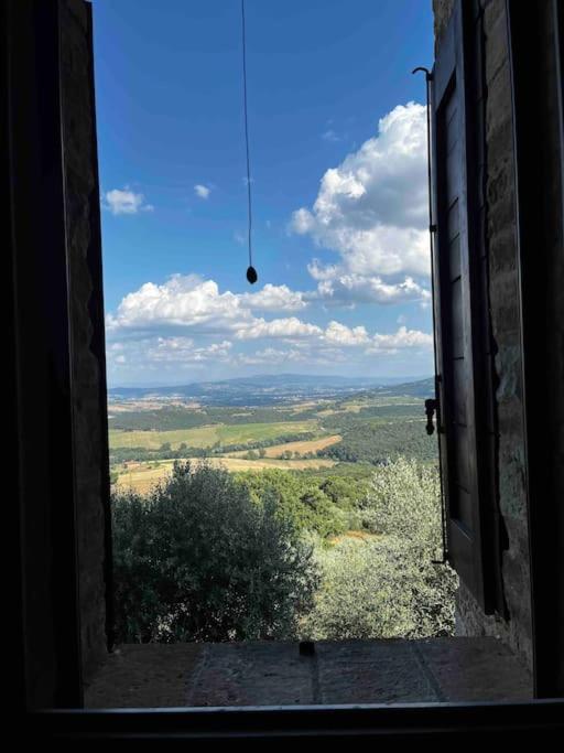 Medieval Tower In Umbria With Swimming Pool Montelagello Exterior foto
