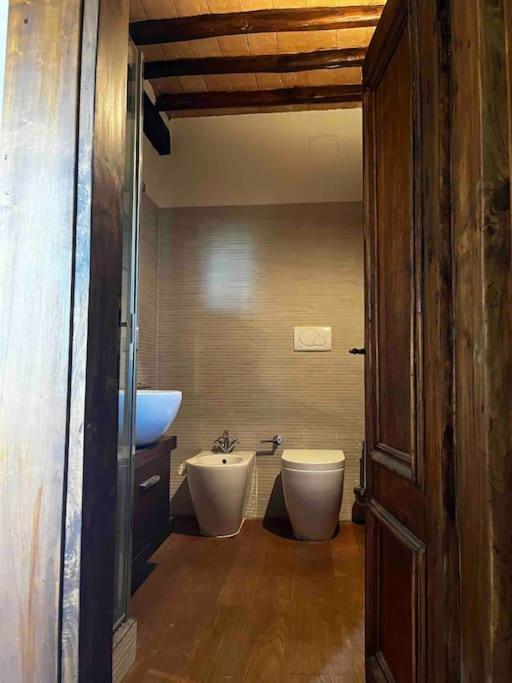 Medieval Tower In Umbria With Swimming Pool Montelagello Exterior foto