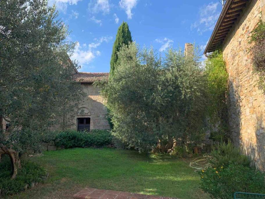 Medieval Tower In Umbria With Swimming Pool Montelagello Exterior foto