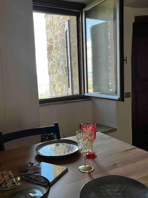 Medieval Tower In Umbria With Swimming Pool Montelagello Exterior foto