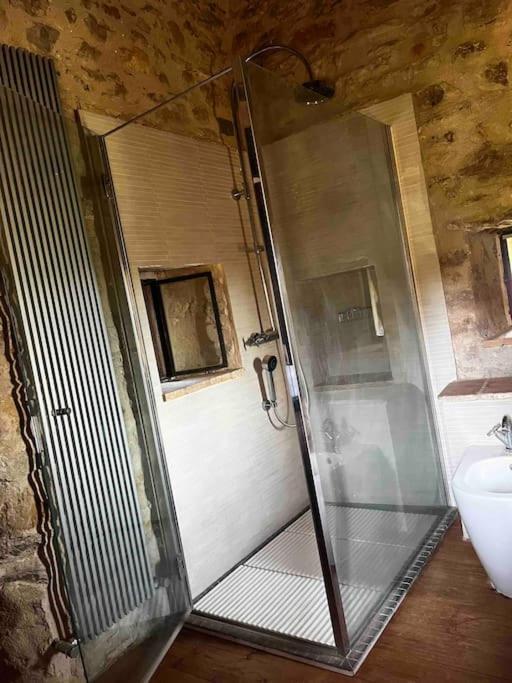 Medieval Tower In Umbria With Swimming Pool Montelagello Exterior foto