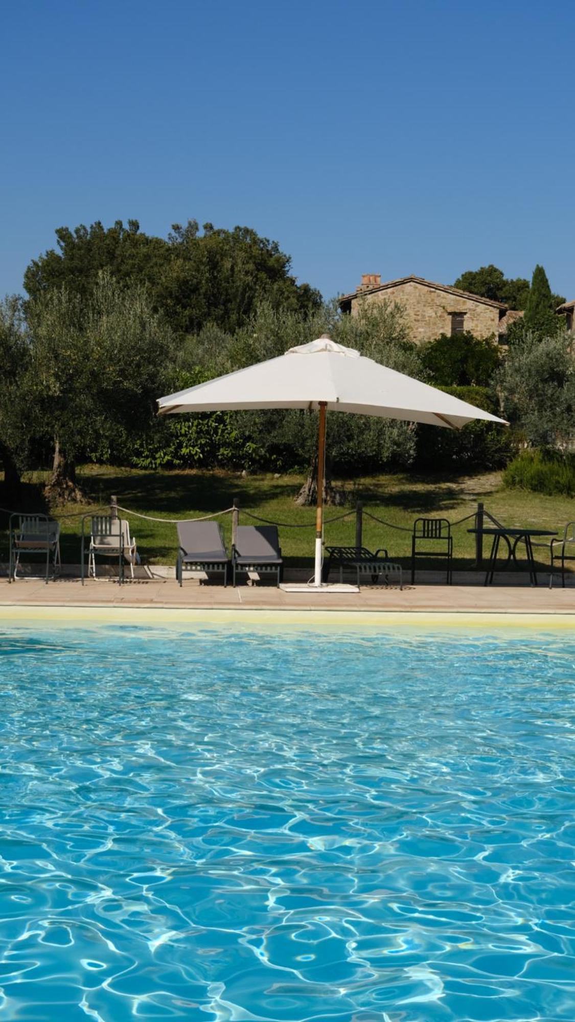 Medieval Tower In Umbria With Swimming Pool Montelagello Exterior foto
