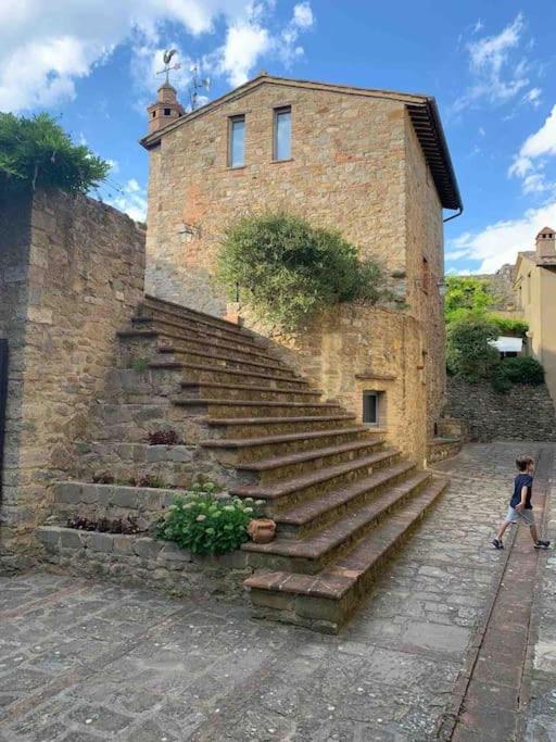 Medieval Tower In Umbria With Swimming Pool Montelagello Exterior foto